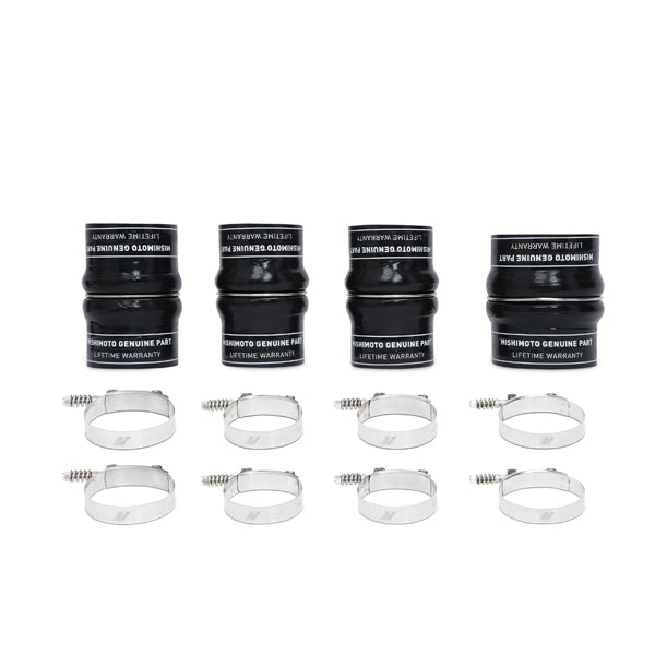 Mishimoto MMBK-RAM-10BK Factory-Fit Boot Kit  Black  Fits Dodge 6.7L Cummins 2010-2012
