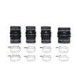 Mishimoto MMBK-RAM-10BK Factory-Fit Boot Kit  Black  Fits Dodge 6.7L Cummins 2010-2012