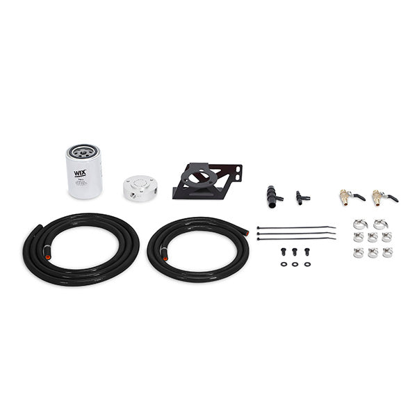 Mishimoto MMCFK-F2D-08BK Coolant Filter Kit  Black  Fits Ford 6.4L Powerstroke 2008-2010