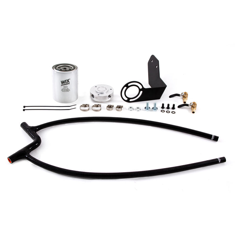 Mishimoto MMCFK-JK-12BK Coolant Filter Kit  Black  Fits Jeep Wrangler JK 2012-2018