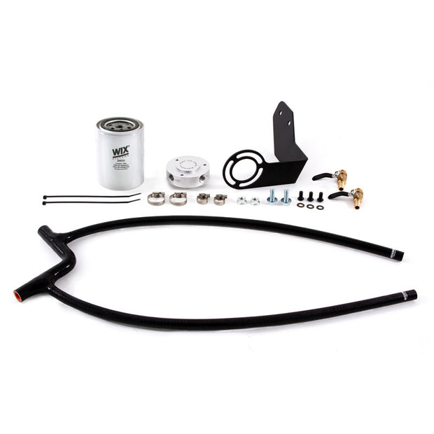 Mishimoto MMCFK-JK-12BK Coolant Filter Kit  Black  Fits Jeep Wrangler JK 2012-2018