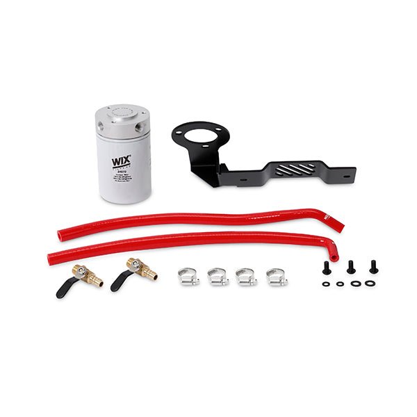Mishimoto MMCFK-XD-16RD Coolant Filter Kit  Red  Fits Nissan Titan XD 5.0L Cummins 2016-2019