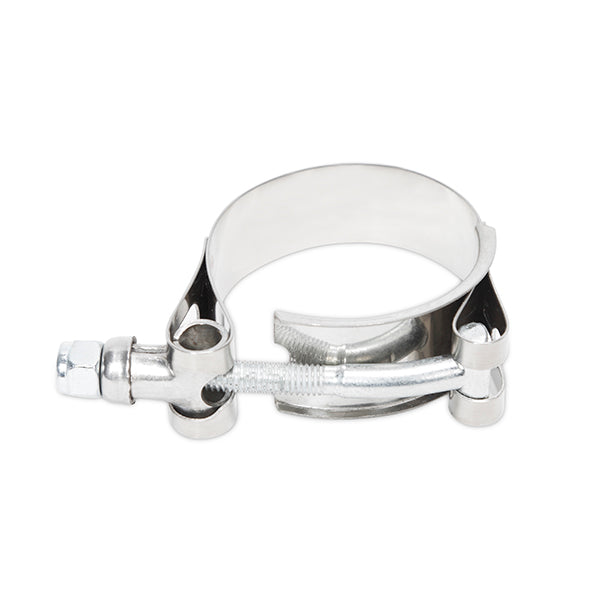 Mishimoto MMCLAMP-175 T-Bolt Clamp  Stainless-Steel  1.65in (42.01 Mm) To 1.97 In (50.01 Mm)