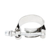 Mishimoto MMCLAMP-175 T-Bolt Clamp  Stainless-Steel  1.65in (42.01 Mm) To 1.97 In (50.01 Mm)
