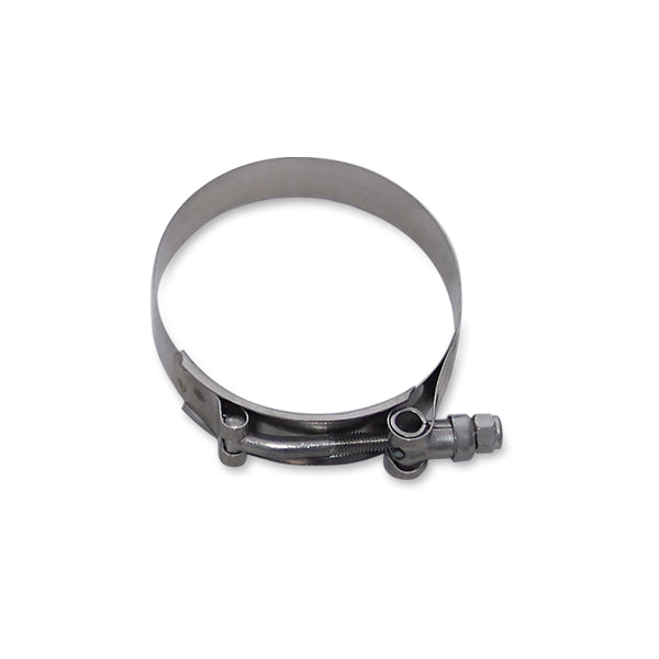 Mishimoto MMCLAMP-2 T-Bolt Clamp  Stainless-Steel  1.89in (48.01 Mm) To 2.13in (54 Mm)
