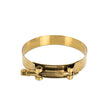 Mishimoto MMCLAMP-225GD T-Bolt Clamp  Stainless-Steel  Gold  2.13in (54 Mm) To 2.44in (62 Mm)