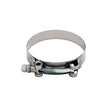 Mishimoto MMCLAMP-225 T-Bolt Clamp  Stainless-Steel  2.13in (54 Mm) To 2.44in (62 Mm)
