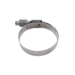 Mishimoto MMCLAMP-CTWG-105 Worm Gear Clamp  Constant Tension  Silver  3.27 In - 4.13in (83mm - 105mm)
