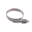 Mishimoto MMCLAMP-CTWG-117 Worm Gear Clamp  Constant Tension  Silver  3.74in - 4.61in (95mm - 117mm)