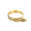 Mishimoto MMCLAMP-CTWG-79GD Worm Gear Clamp  Constant Tension  Gold  2.24in - 3.11in (57mm - 79mm)