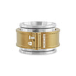 Mishimoto MMCLAMP-QD-25GD Quick Release Clamp Assembly  Gold  2.5in