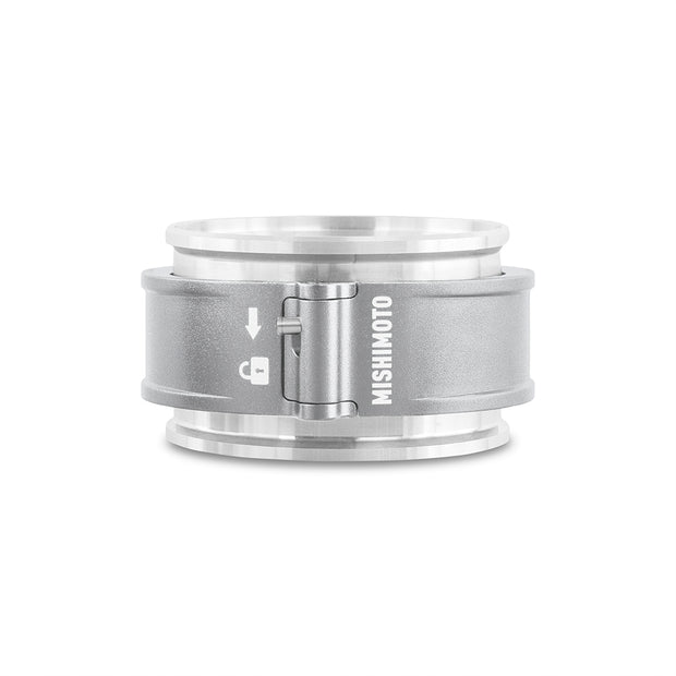 Mishimoto MMCLAMP-QD-30CL Quick Release Clamp Assembly  Silver  3in