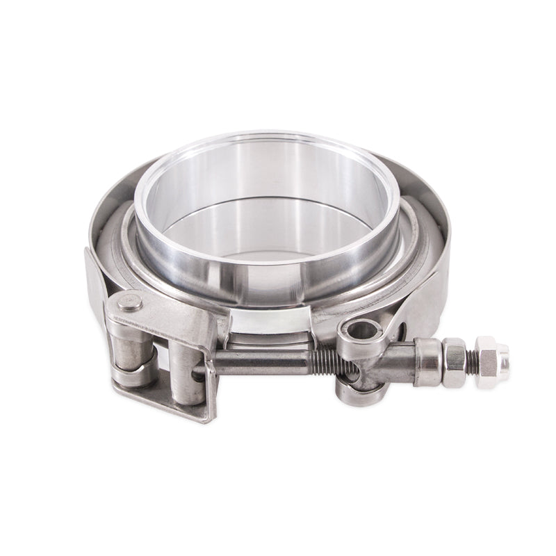 Mishimoto MMCLAMP-VA-3 Aluminum V-Band Clamp W/Flanges  3in (76.2mm)