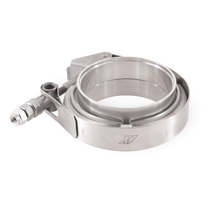 Mishimoto MMCLAMP-VA-4 Aluminum V-Band Clamp W/Flanges  4in (101.6mm)