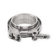 Mishimoto MMCLAMP-VS-2 V-Band Clamp  Stainless-Steel  W/Flanges  2 In (50.8mm)