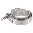 Mishimoto MMCLAMP-VS-3 V-Band Clamp  Stainless-Steel  W/Flanges  3in (76.2mm)