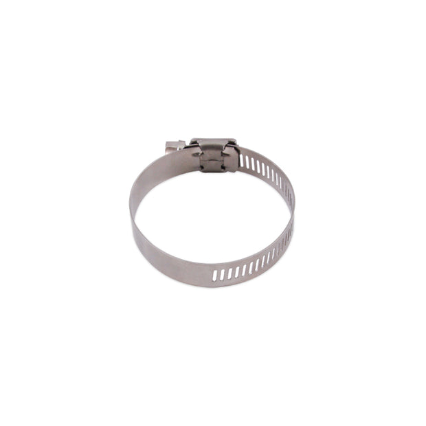 Mishimoto MMCLAMP-WG-12HT Worm Gear Clamp  High-Torque  Silver  0.31in - 0.47 In (8mm - 12mm)  Pack Of 10