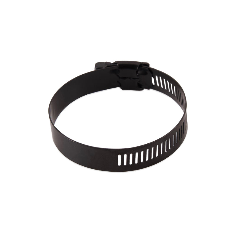 Mishimoto MMCLAMP-WG-51HTBK Worm Gear Clamp  High-Torque  Black  1.06in - 2.01in (27mm - 51mm)  Pack Of 10