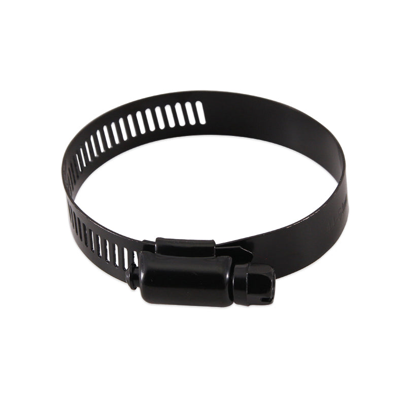 Mishimoto MMCLAMP-WG-57HTBK Worm Gear Clamp  High-Torque  Black  1.30in - 2.24in (33mm - 57mm)  Pack Of 10
