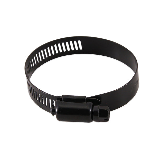 Mishimoto MMCLAMP-WG-57HTBK Worm Gear Clamp  High-Torque  Black  1.30in - 2.24in (33mm - 57mm)  Pack Of 10