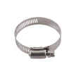 Mishimoto MMCLAMP-WG-32HT Worm Gear Clamp  High-Torque  Silver  18mm - 32mm  Pack Of 10