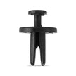 Mishimoto MMCP-01 Trim Clips  1/4.00in Hole  11/16in Head Diameter  9/16in Stem Length  40 Pieces