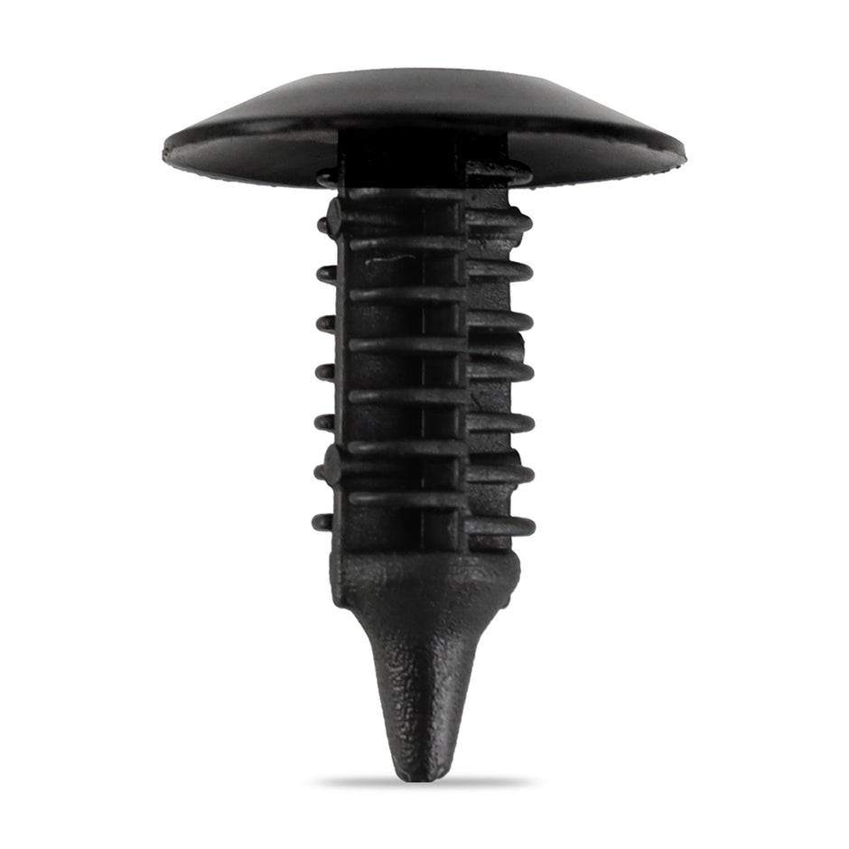 Mishimoto MMCP-04 Trim Clips  5/16" Hole  3/4" Head Diameter  29/32" Stem Length  40 Pieces