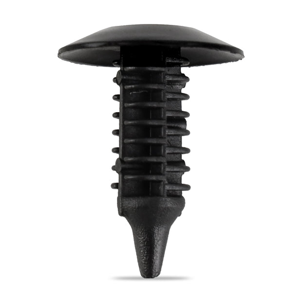Mishimoto MMCP-04 Trim Clips  5/16" Hole  3/4" Head Diameter  29/32" Stem Length  40 Pieces