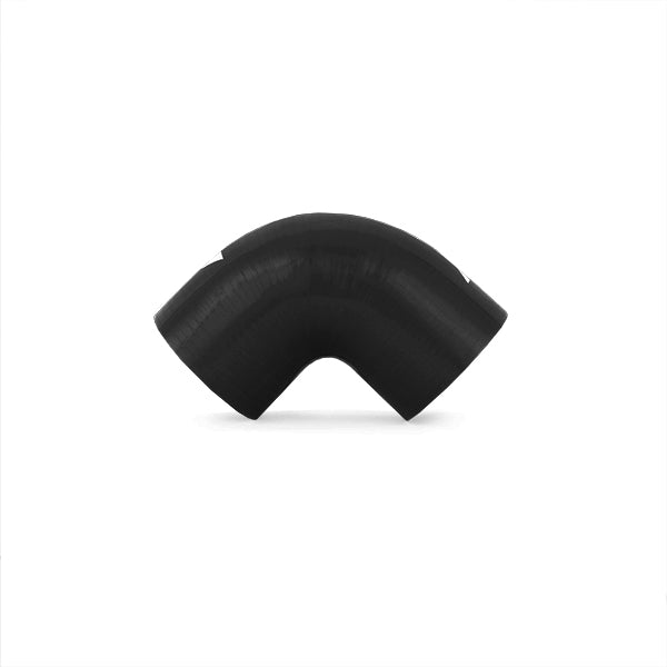Mishimoto MMCP-1590BK 90-Degree Coupler  Black  Silicone  1.50in