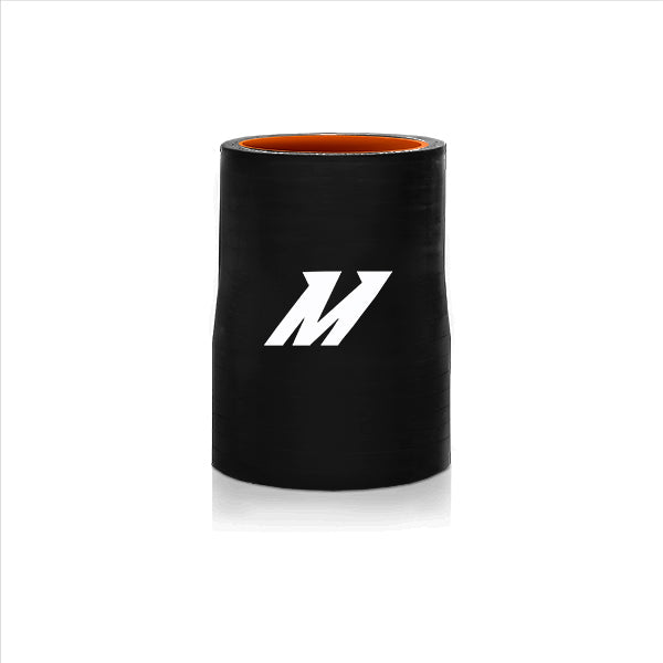 Mishimoto MMCP-17520BK Straight Transition Coupler  Black  Silicone  1.75in To 2.00in