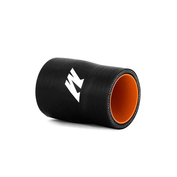 Mishimoto MMCP-17520BK Straight Transition Coupler  Black  Silicone  1.75in To 2.00in