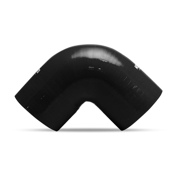 Mishimoto MMCP-17590BK 90-Degree Coupler  Black  Silicone  1.75in
