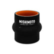Mishimoto MMCP-2.5HPBK Hump Hose Coupler  Black  Silicone  2.50in