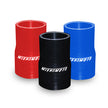Mishimoto MMCP-20225BK Straight Transition Coupler  Black  Silicone  2.00in To 2.25in