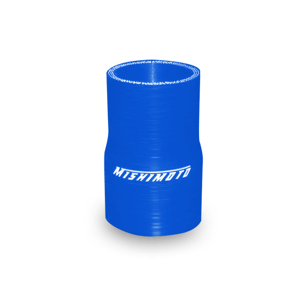 Mishimoto MMCP-22525BL Straight Transition Coupler  Blue  Silicone  2.25in To 2.50in
