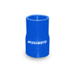 Mishimoto MMCP-22525BL Straight Transition Coupler  Blue  Silicone  2.25in To 2.50in