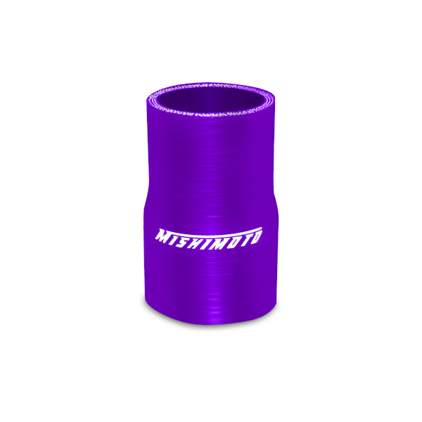 Mishimoto MMCP-20225PR Straight Transition Coupler  Purple  Silicone  2.00in To 2.25in