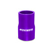 Mishimoto MMCP-20225PR Straight Transition Coupler  Purple  Silicone  2.00in To 2.25in