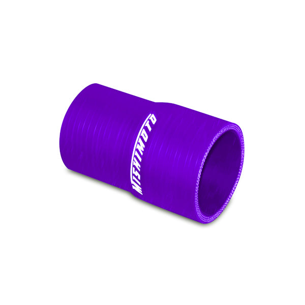 Mishimoto MMCP-20225PR Straight Transition Coupler  Purple  Silicone  2.00in To 2.25in