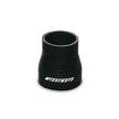 Mishimoto MMCP-2025BK Straight Transition Coupler  Black  Silicone  2.00in To 2.50in