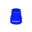 Mishimoto MMCP-2025BL Straight Transition Coupler  Blue  Silicone  2.00in To 2.50in