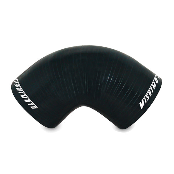 Mishimoto MMCP-2090BK 90-Degree Coupler  Black  Silicone  2.00in