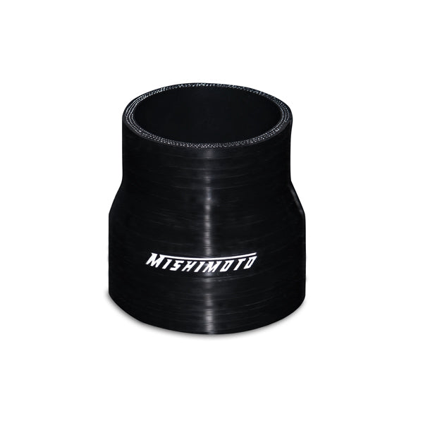 Mishimoto MMCP-22525BK Straight Transition Coupler  Black  Silicone  2.25in To 2.50in