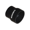 Mishimoto MMCP-22525BK Straight Transition Coupler  Black  Silicone  2.25in To 2.50in