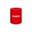 Mishimoto MMCP-25125RD Straight Coupler  Red  Silicone  1.25in