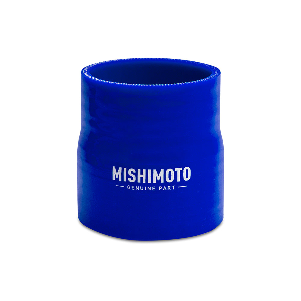 Mishimoto MMCP-25275BL Straight Transition Coupler  Blue  Silicone  2.50in To 2.75in