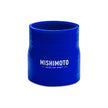 Mishimoto MMCP-25275BL Straight Transition Coupler  Blue  Silicone  2.50in To 2.75in