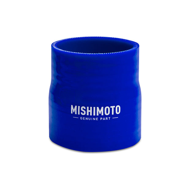 Mishimoto MMCP-25275BL Straight Transition Coupler  Blue  Silicone  2.50in To 2.75in