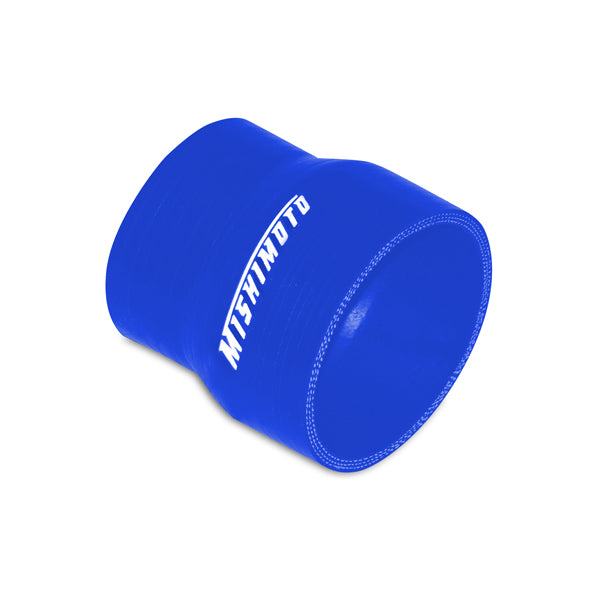 Mishimoto MMCP-25275BL Straight Transition Coupler  Blue  Silicone  2.50in To 2.75in