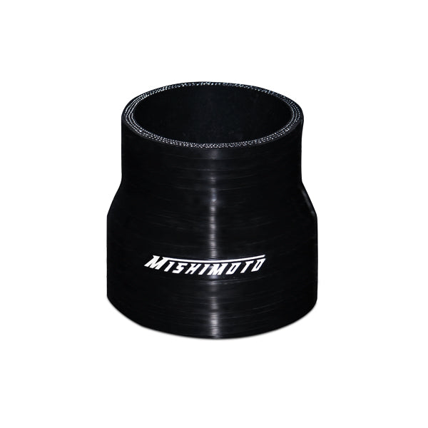 Mishimoto MMCP-2530BK Straight Transition Coupler  Black  Silicone  2.50in To 3.00in